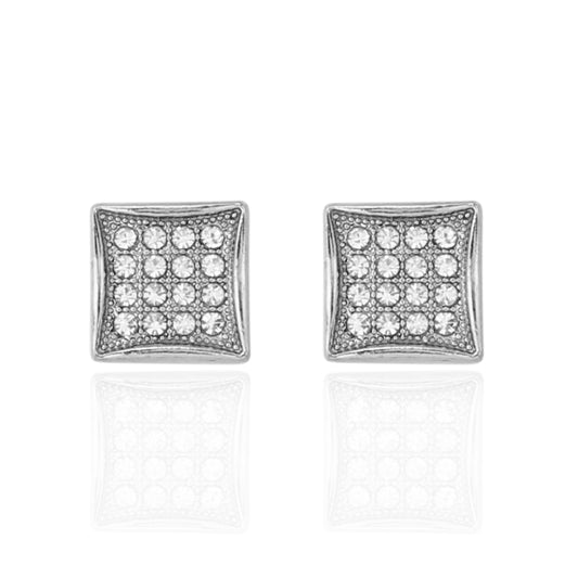 Square Earrings - MPB 116