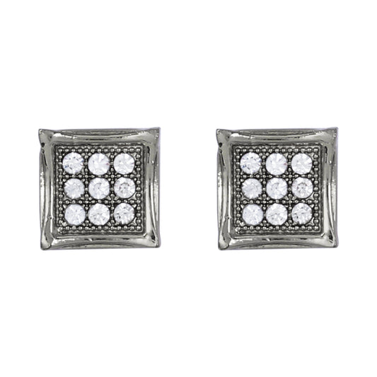 Square Earrings - MPB 120