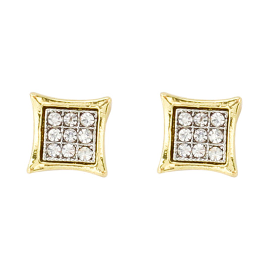 Square Earrings - MPB 121