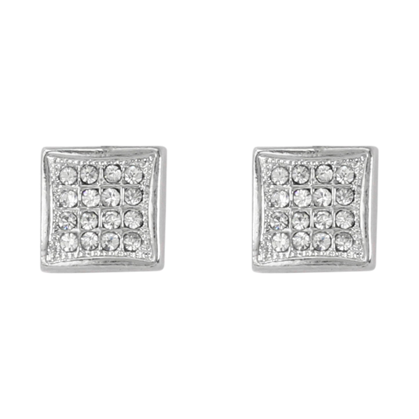 Square Earrings - MPC 102
