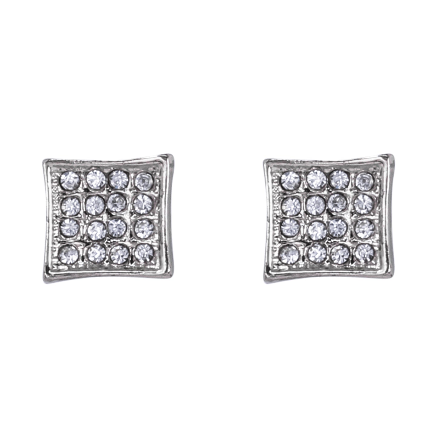 Square Earrings - MPC 103