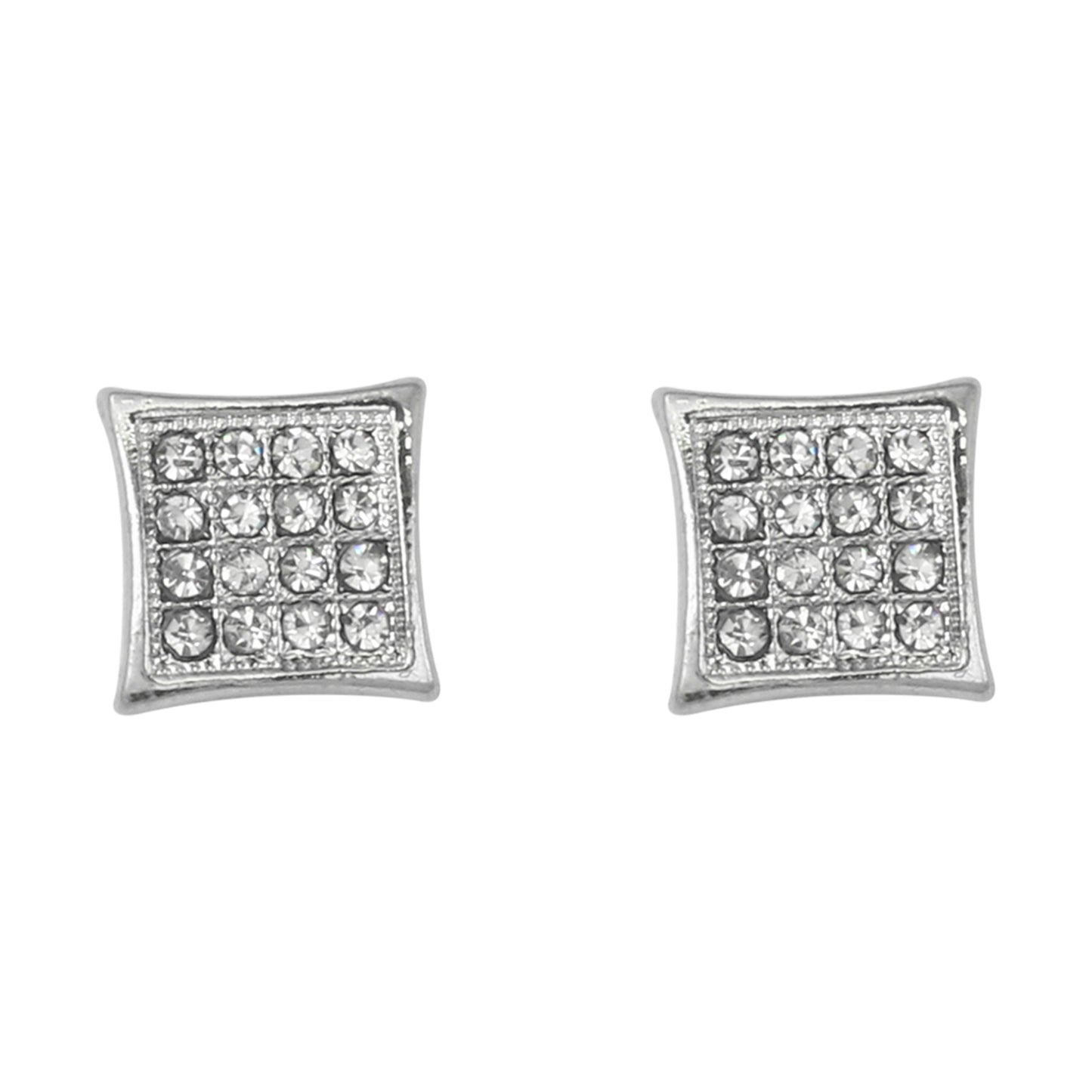 SQUARE Earrings - MPC 104