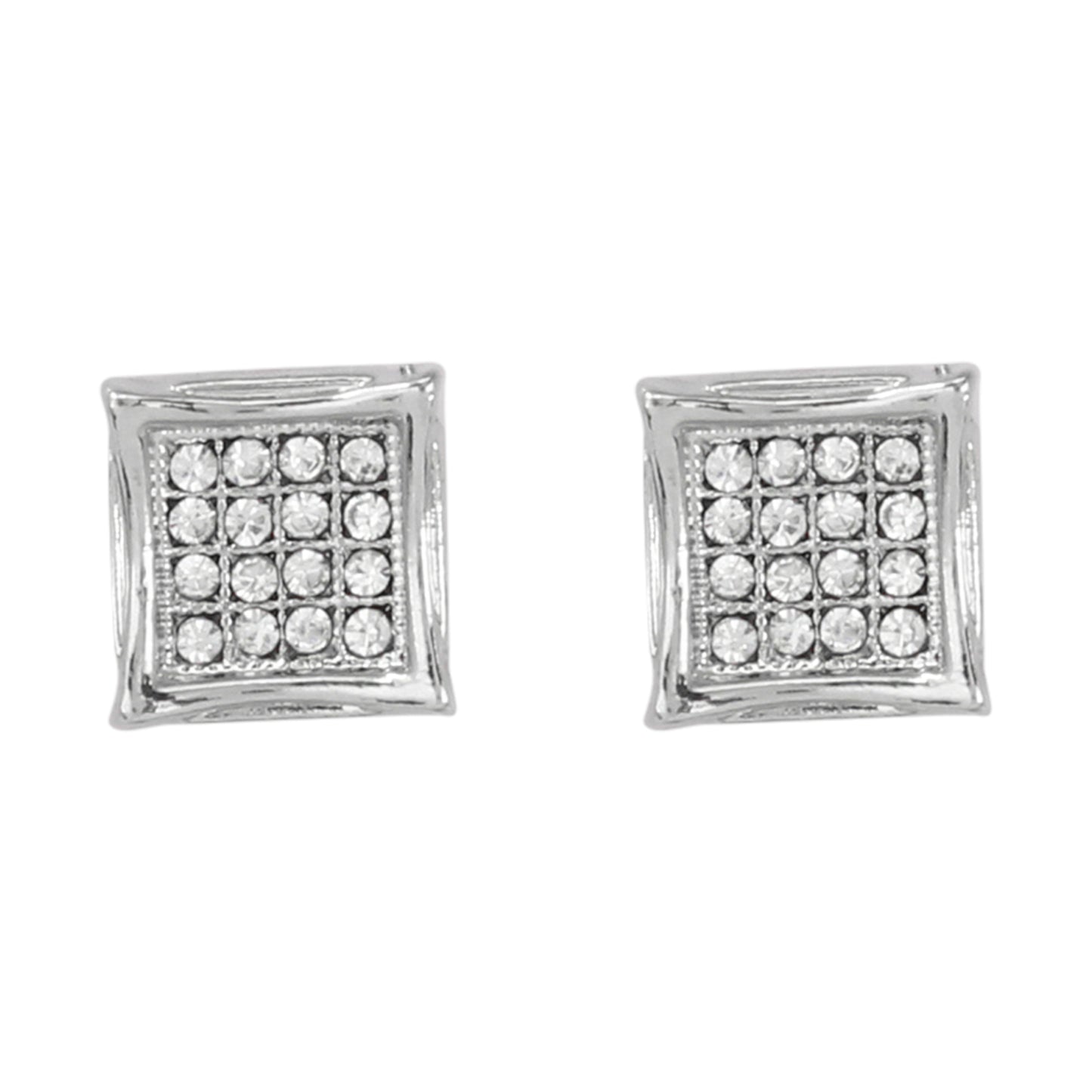 Square Earrings - MPC 110