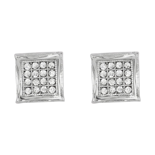 Square Earrings - MPC 110