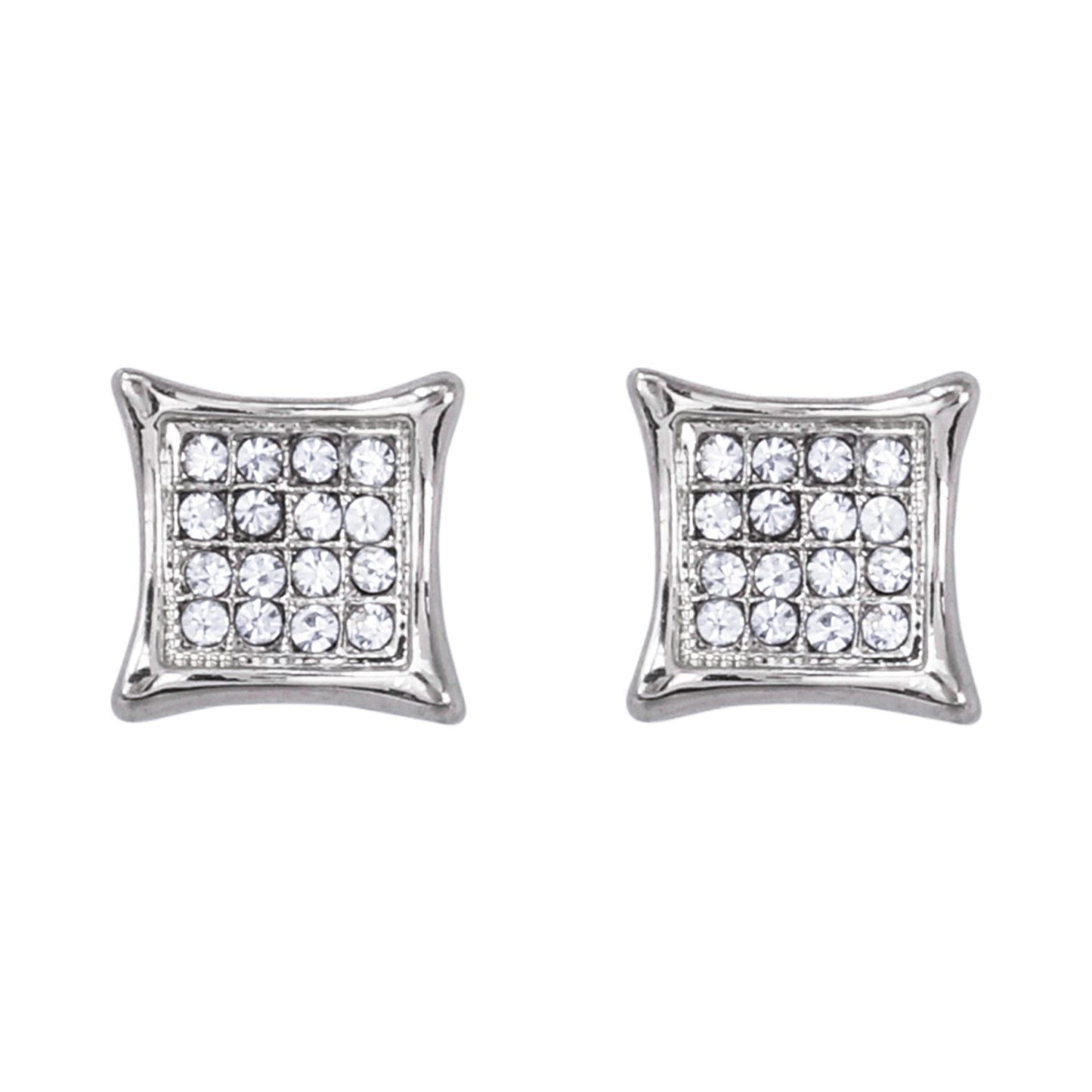 Square Earrings - MPC 112