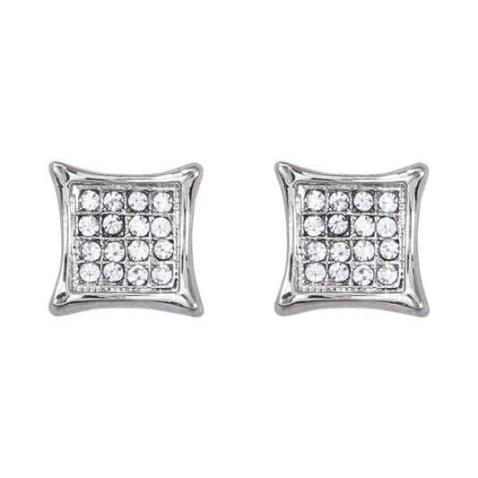 Square Earrings - MPC 112