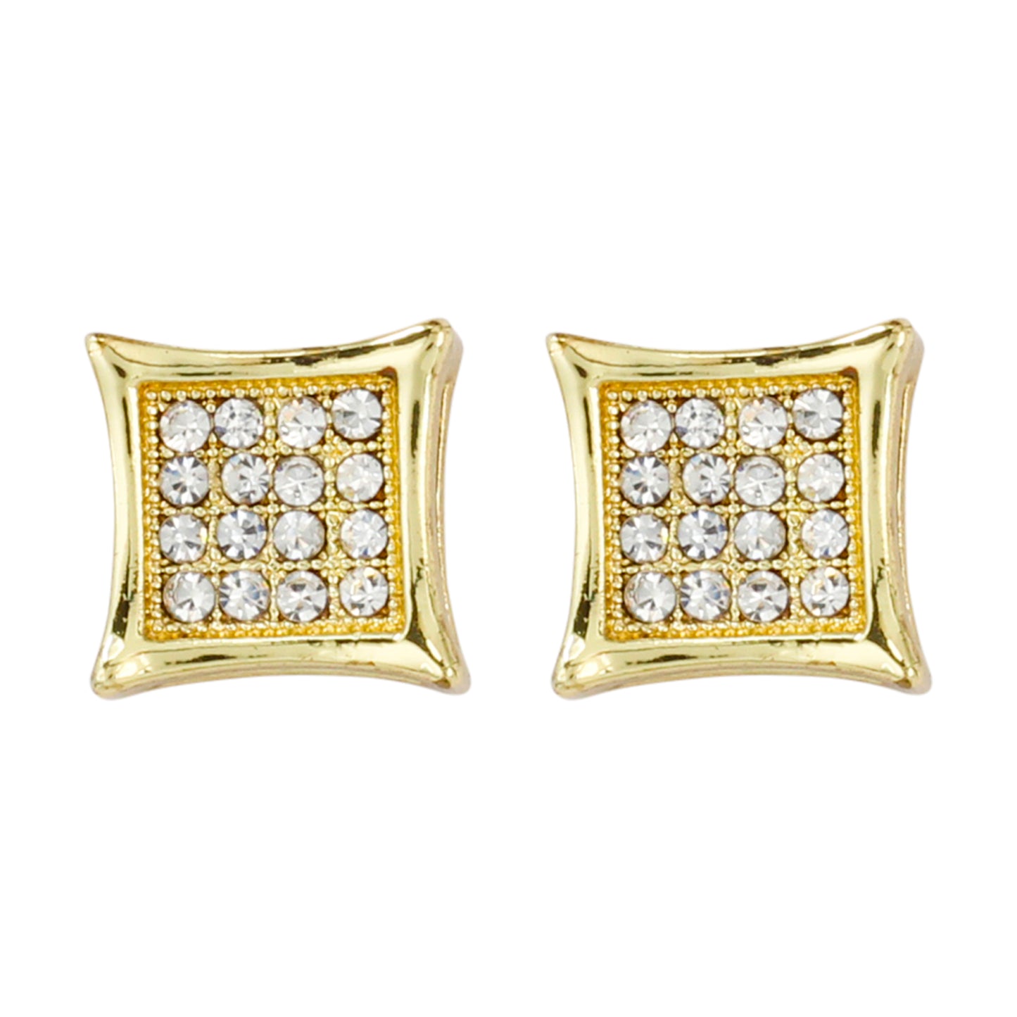 Square Earrings - MPC 118