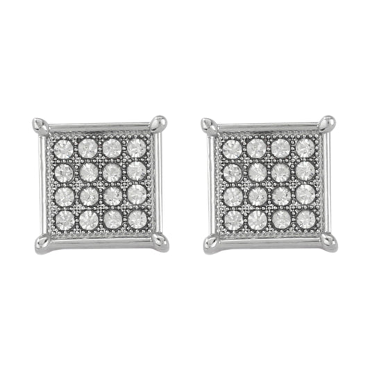 Square Earrings - MPC 119