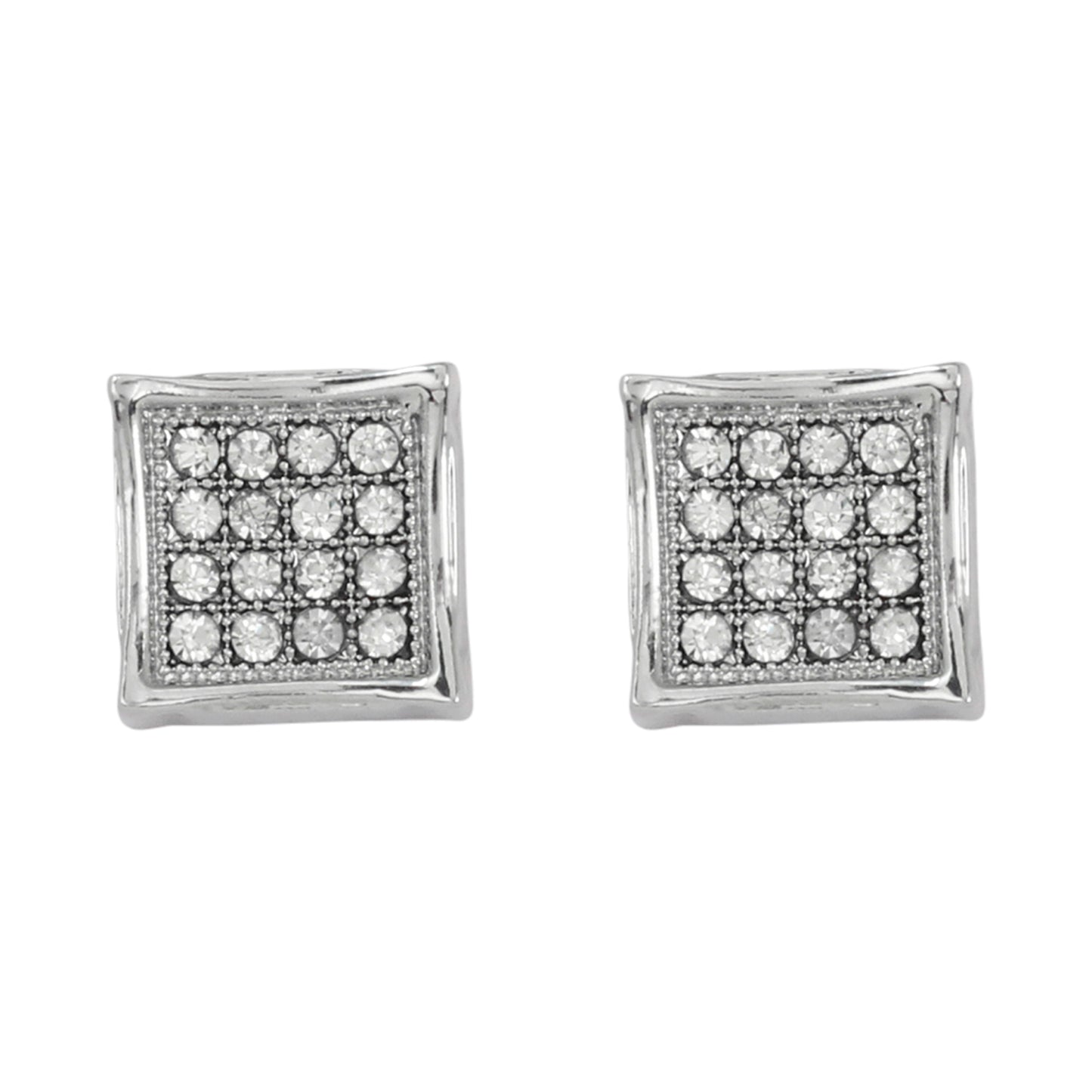 Square Earrings - MPC 120