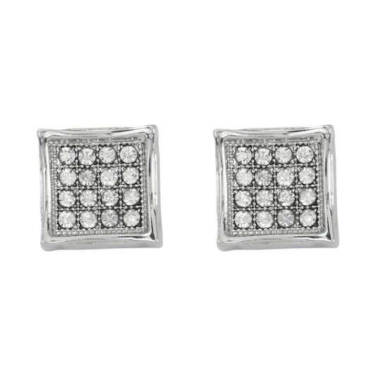 Square Earrings - MPC 120