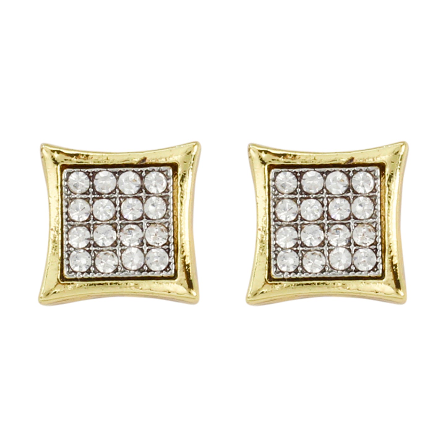 Square Earrings - MPC 121