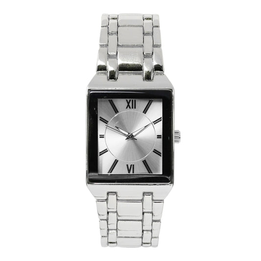 Mens Metal Band Watch - 10370-MB