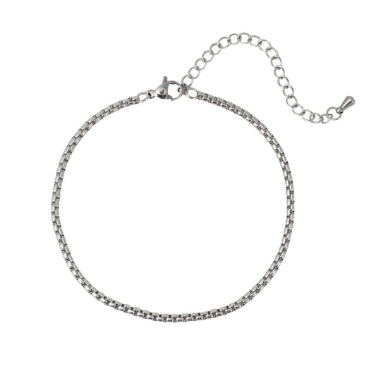 Round Box Bracelet - NBR-111