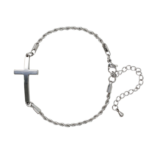 Cross Rope Bracelet - NBR-119