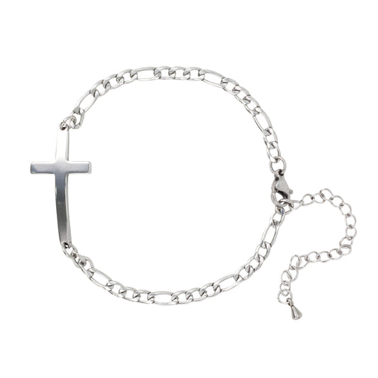 Cross Figaro Bracelet - NBR-120