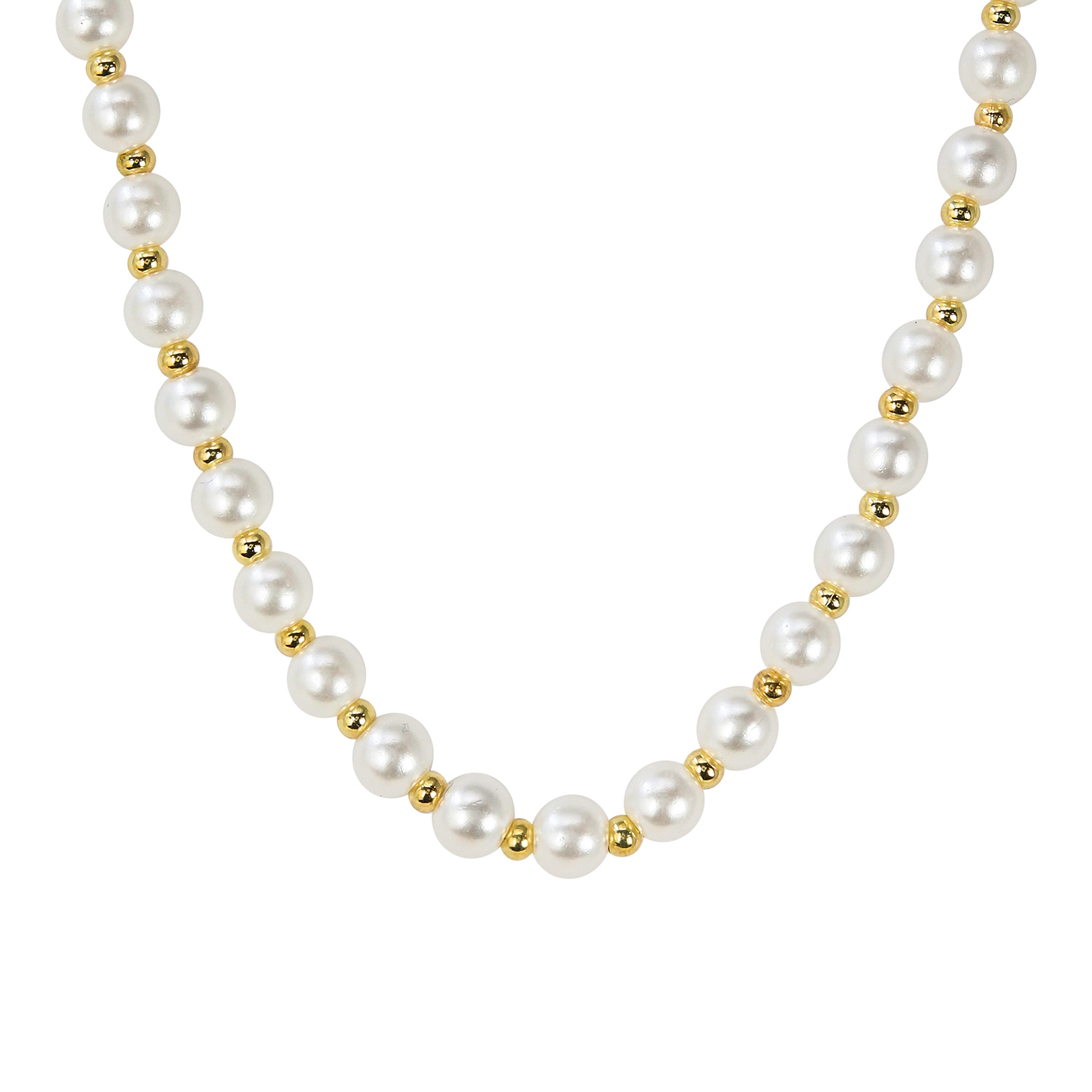 6MM GOLD PEARL CHAIN