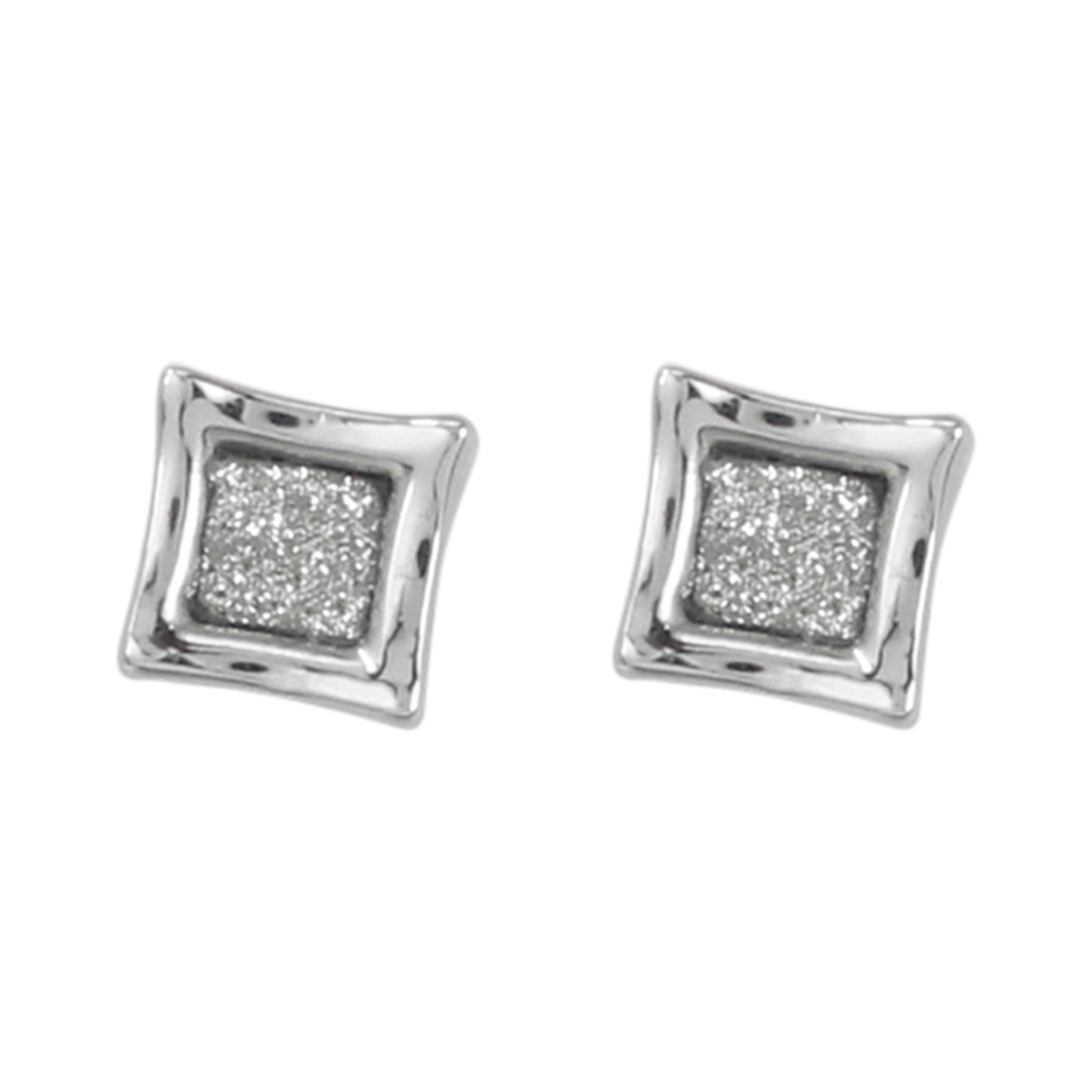 Square Earrings - SA 203