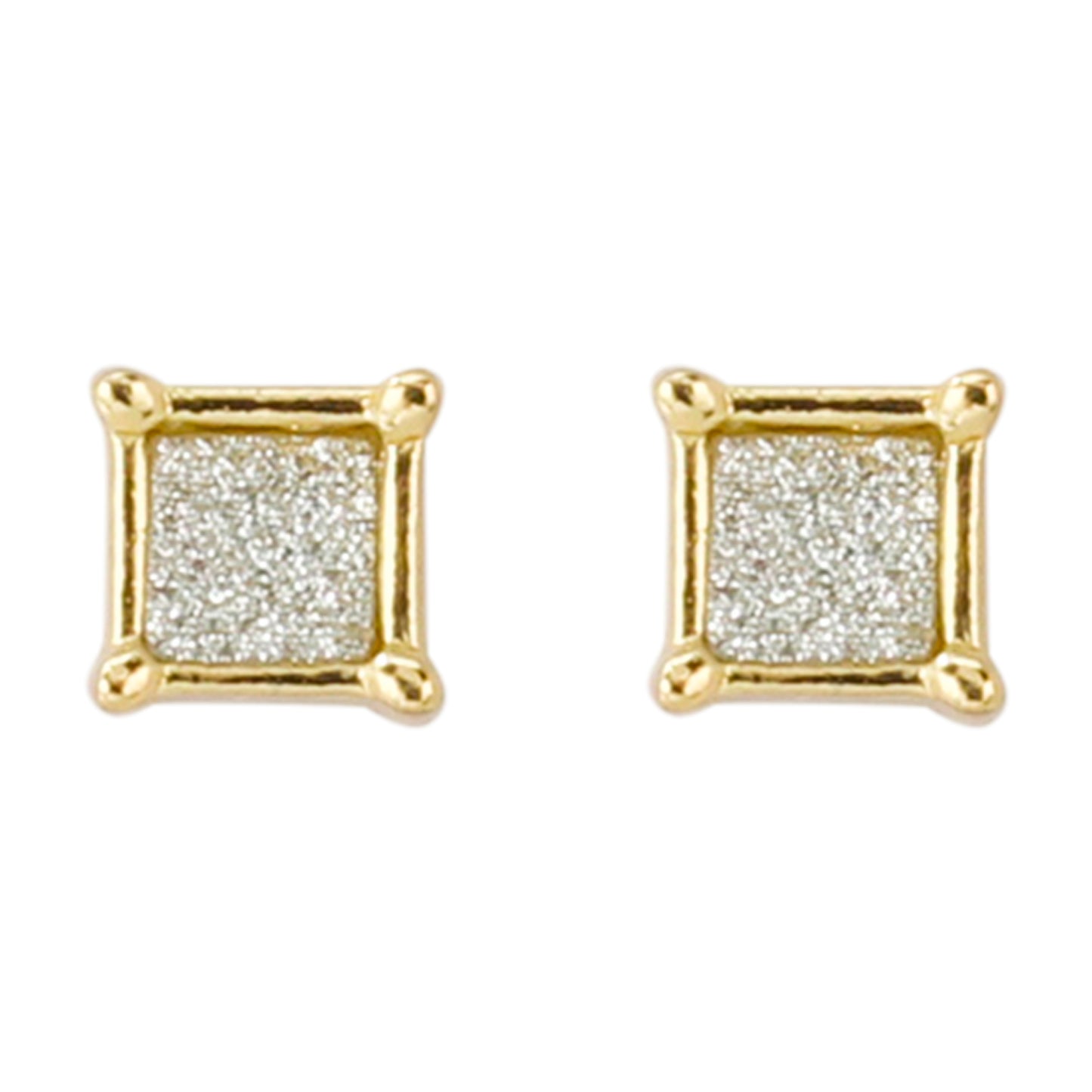 Square Earrings - SA 207
