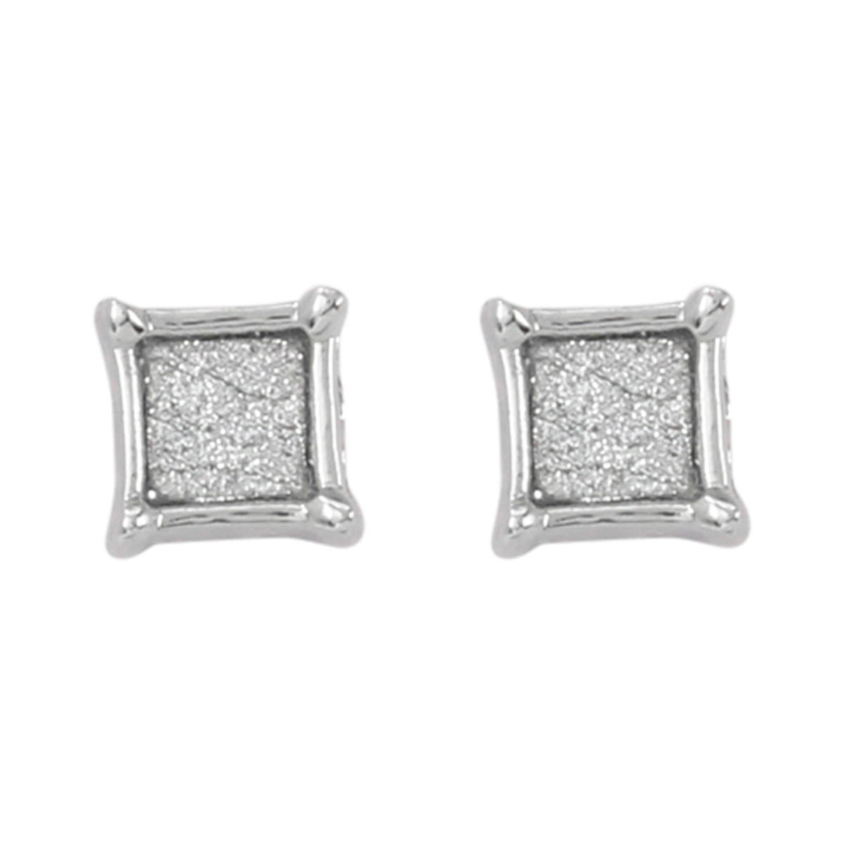 Square Earrings - SA 207