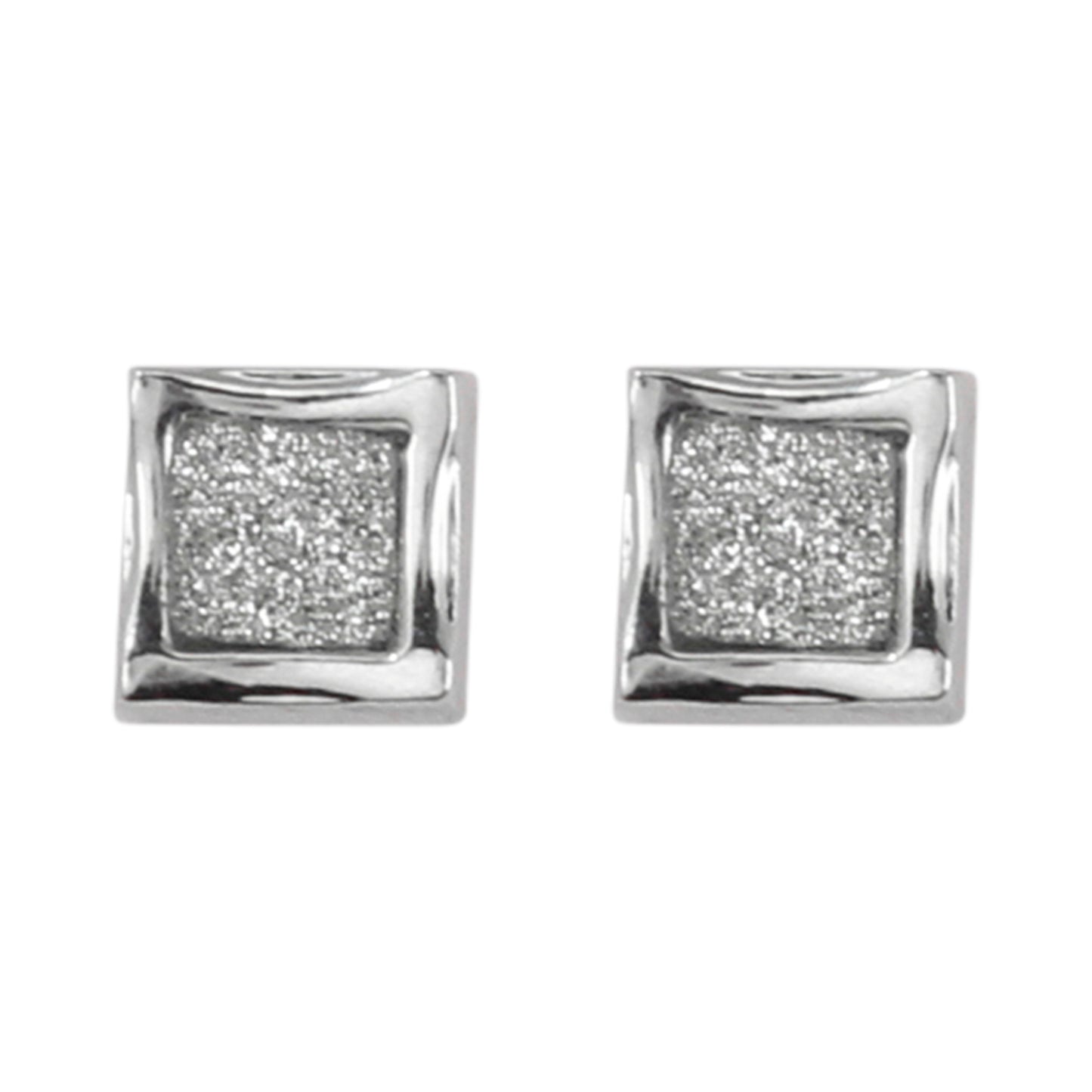 Square Earrings - SA 209