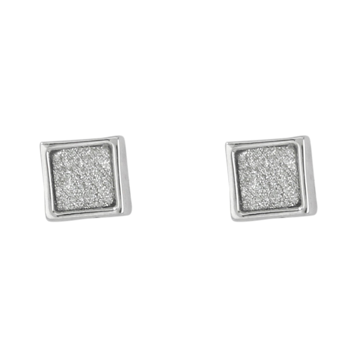 Square Earrings - SA 214