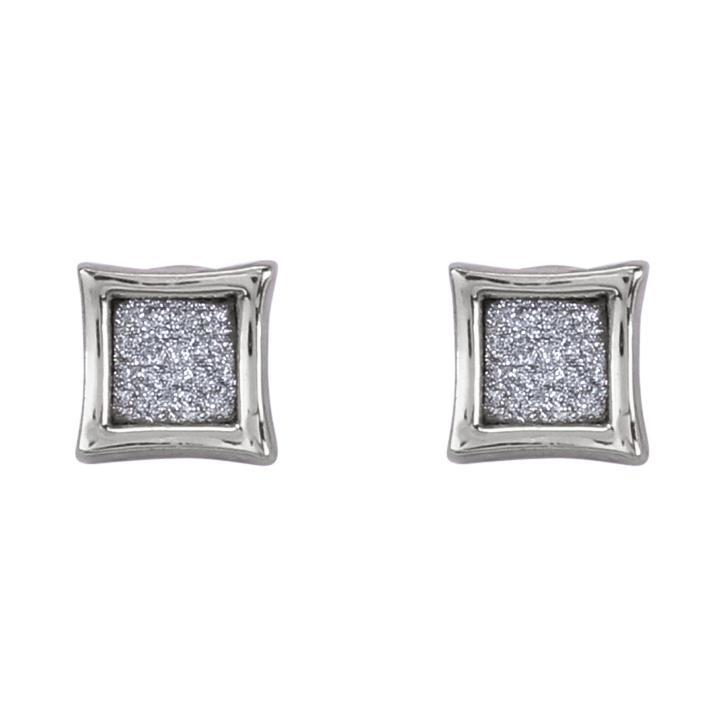 Square Earrings - SB 203