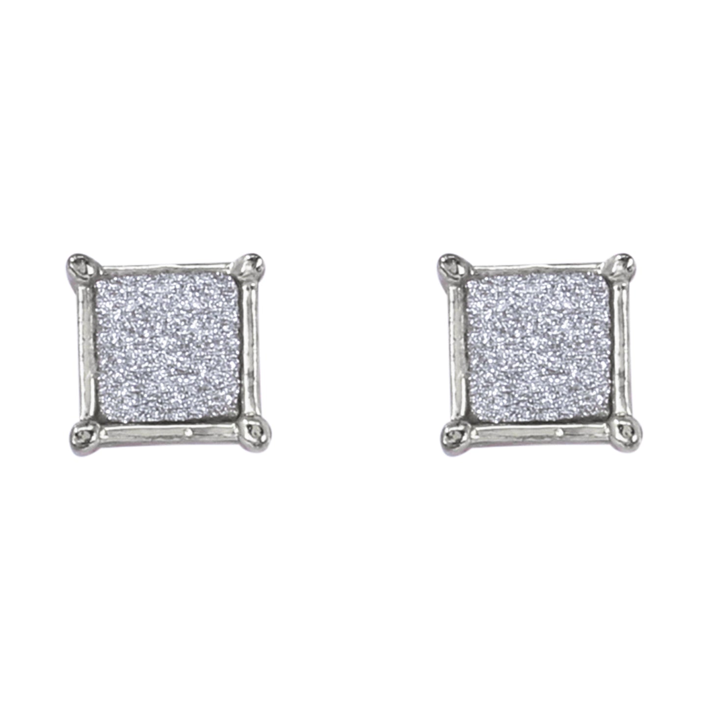 Square Earrings - SB 207