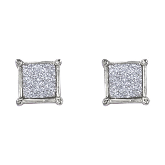 Square Earrings - SB 207