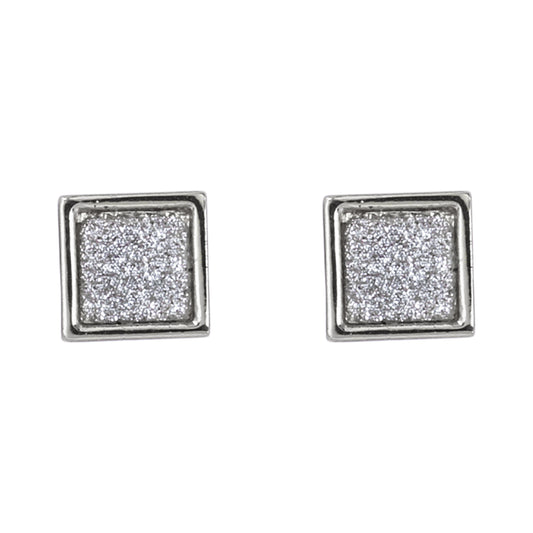 Square Earrings - SB 214