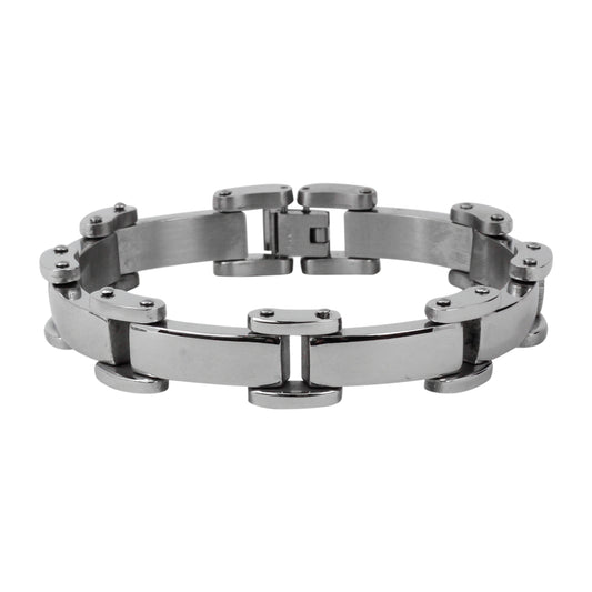11mm Stainless Steel Bracelet - SBR-313