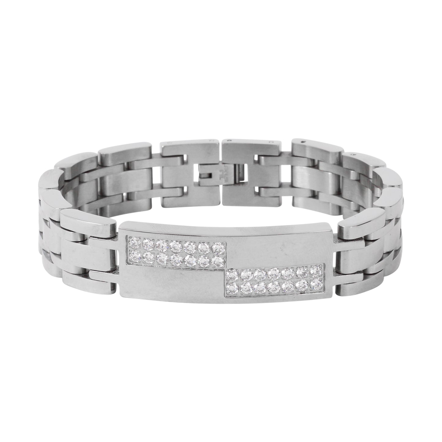 15mm Stainless Steel Bracelet - SBR-354