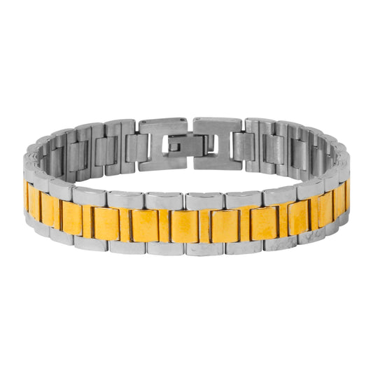 12mm Stainless Steel Bracelet - SBR-365