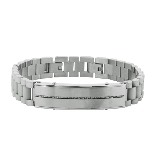 mm Stainless Steel Bracelet - SBR-375