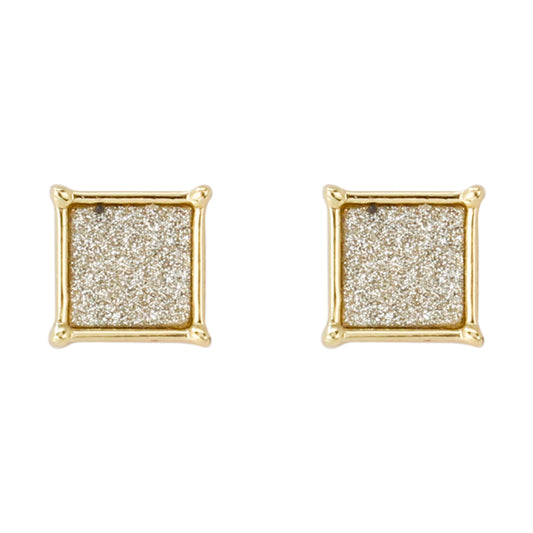 Square Earrings - SC 207