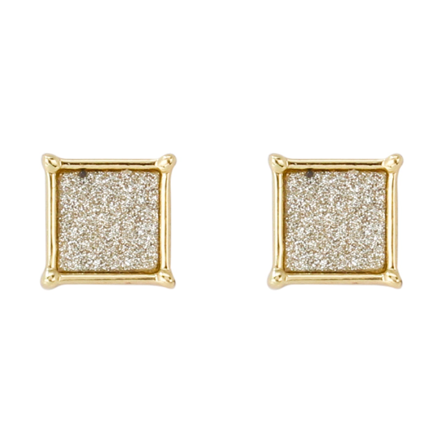 Square Earrings - SC 207