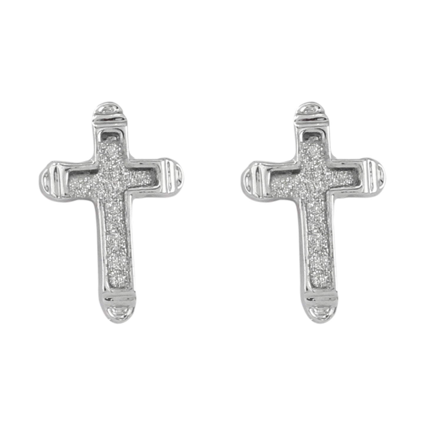 Cross Earrings - SC 212