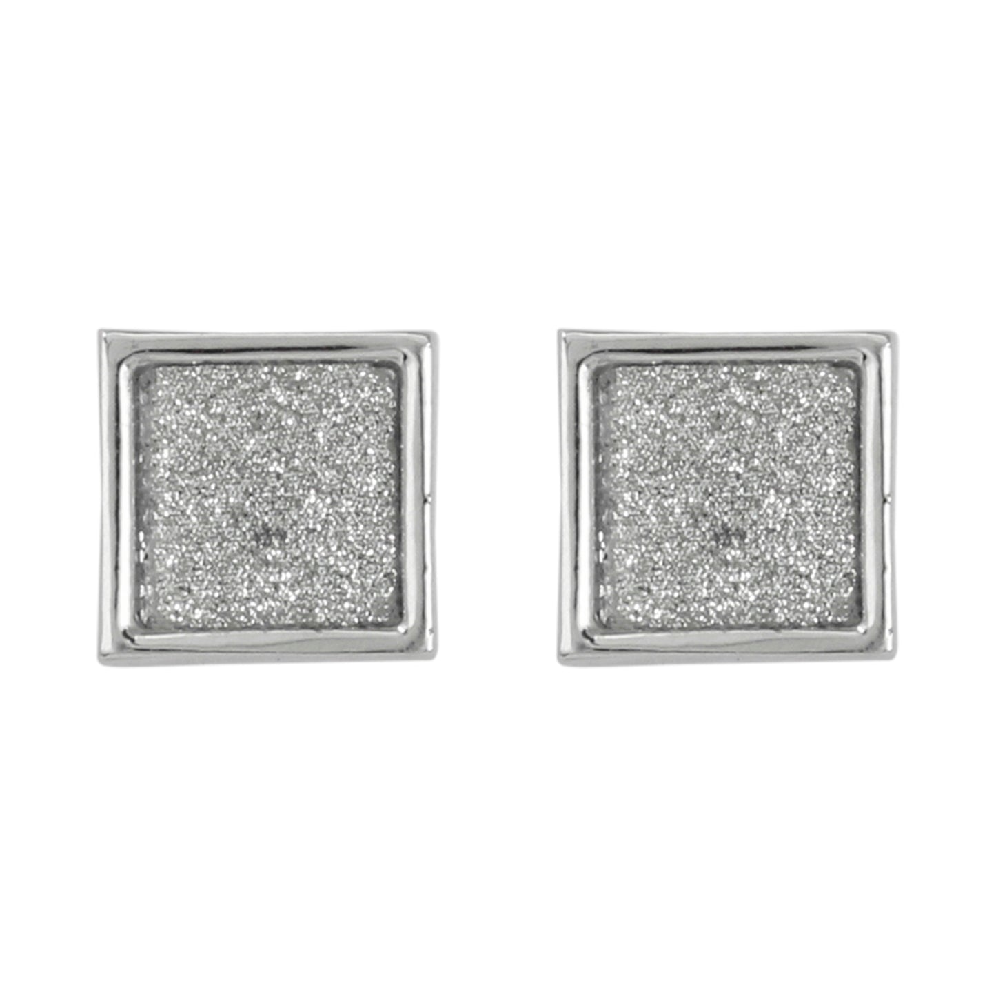 Square Earrings - SC 214