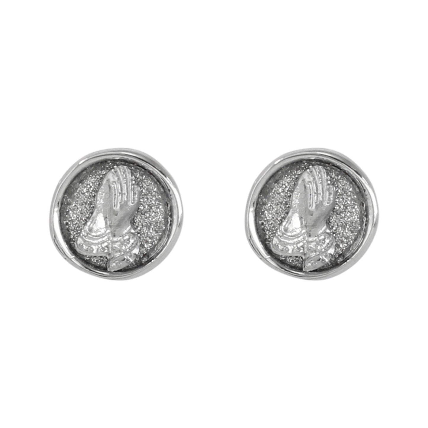 Praying Hands Earrings - SC 216