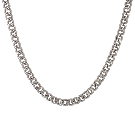6mm Cuban Chain - SCH-911**