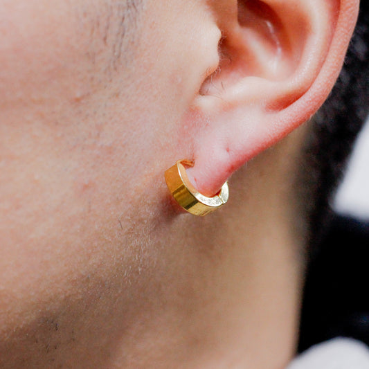 Plain Hoop Earring - SE-04