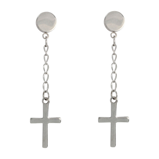 Cross Earrings - SE-501
