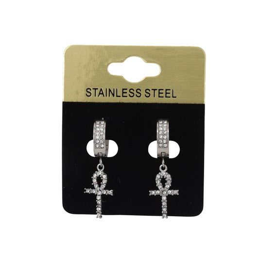 Hanging Ankh Earring - SE-705
