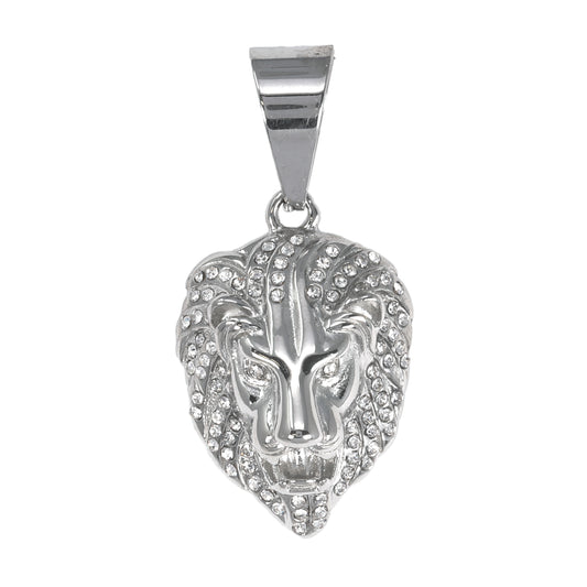 Iced Out Lion Pendant - SP-4011**