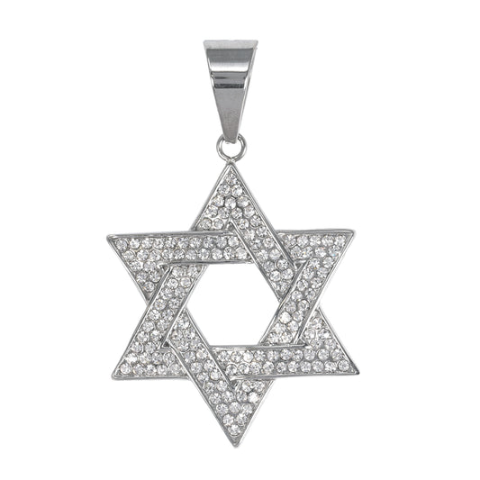 Iced Out Star Pendant - SP-4014