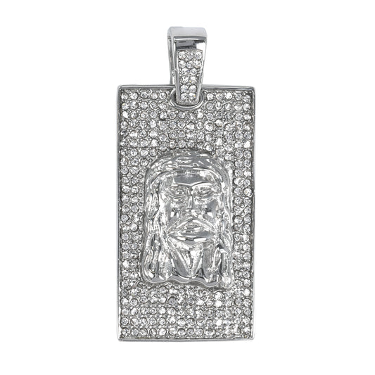 Iced Out Jesus Pendant - SP-4017**