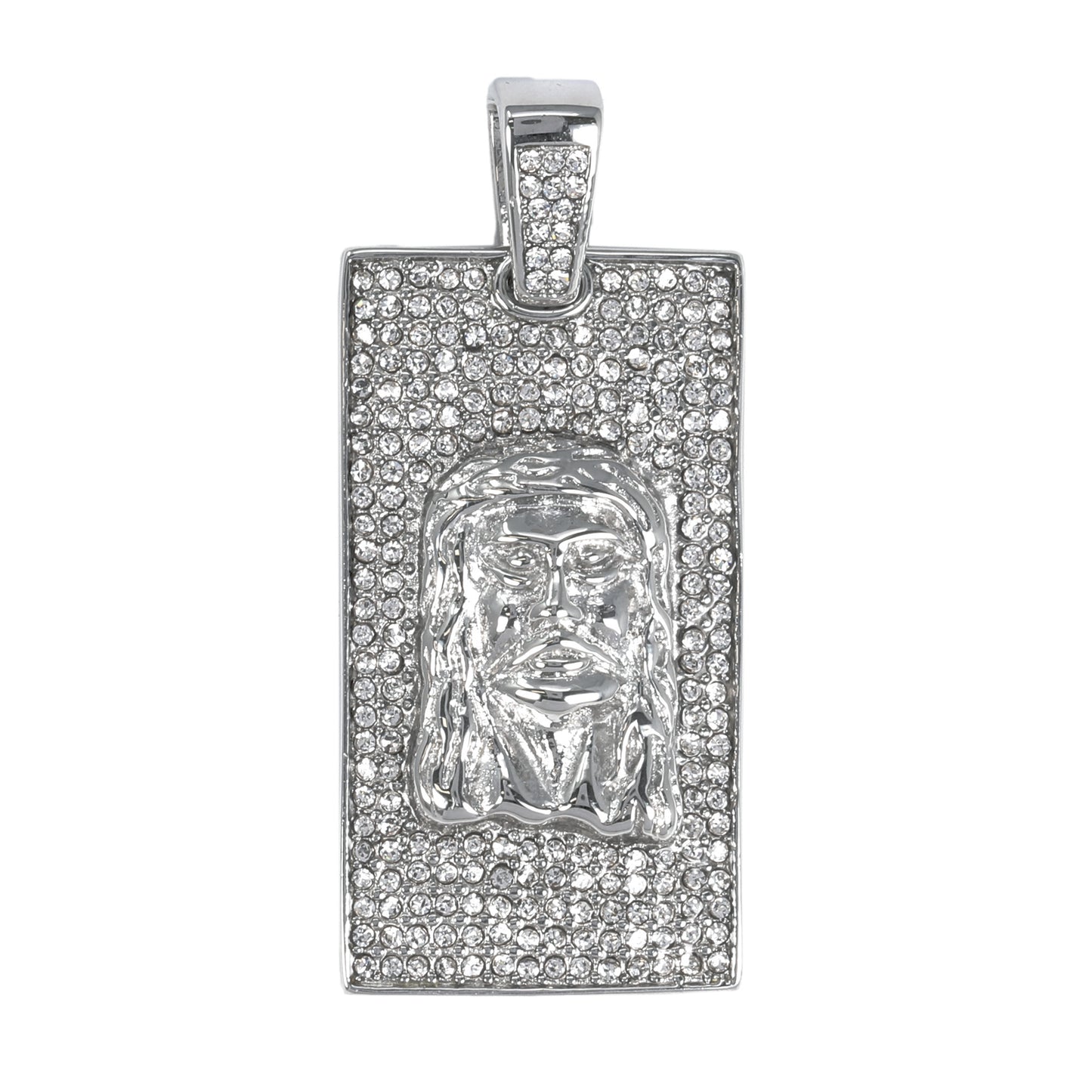 Iced Out Jesus Pendant - SP-4017**
