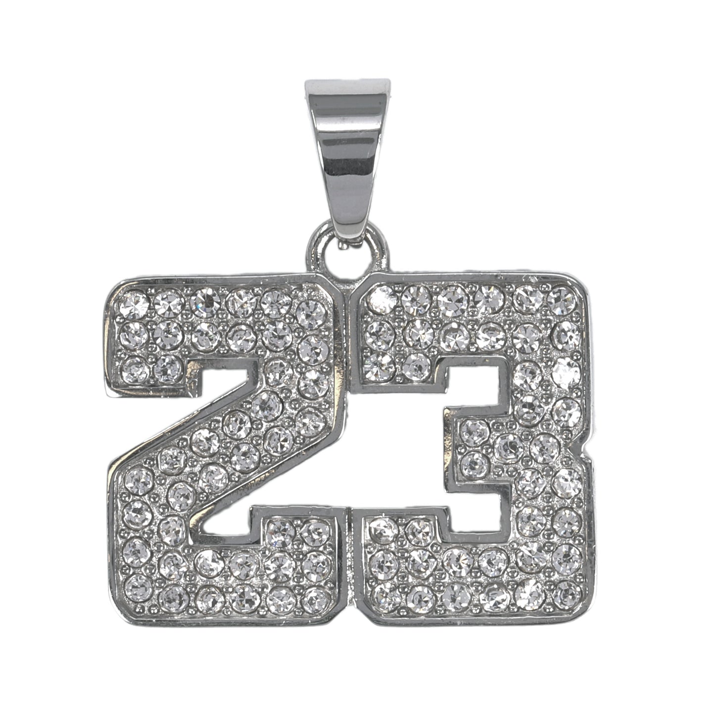 Iced Out 23 Pendant - SP-4023