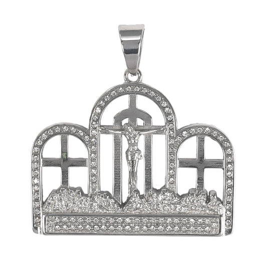 Iced Out Last Supper Pendant - SP-4031**