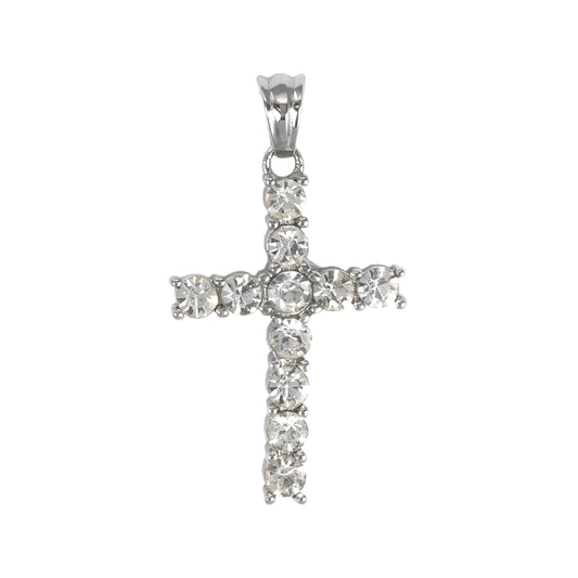 Iced Out Cross Pendant - SP-4034**