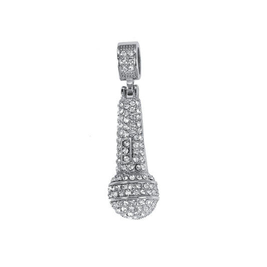 Iced Out Music Pendant - SP-4063**